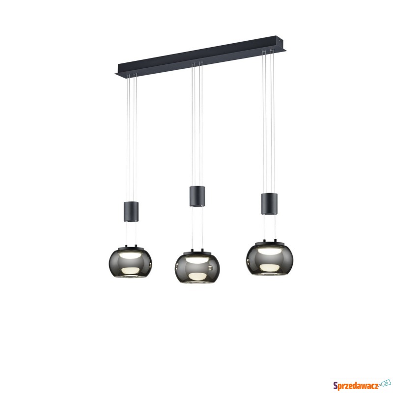 Trio Madison 342010332 lampa wisząca zwis 3x8W... - Lampy wiszące, żyrandole - Łomża