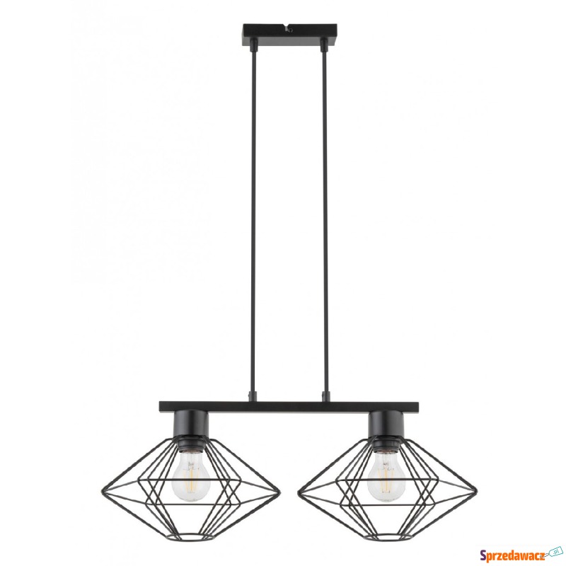 Sigma Vario 40558 lampa wisząca zwis 2x60W E27... - Lampy wiszące, żyrandole - Zaścianki