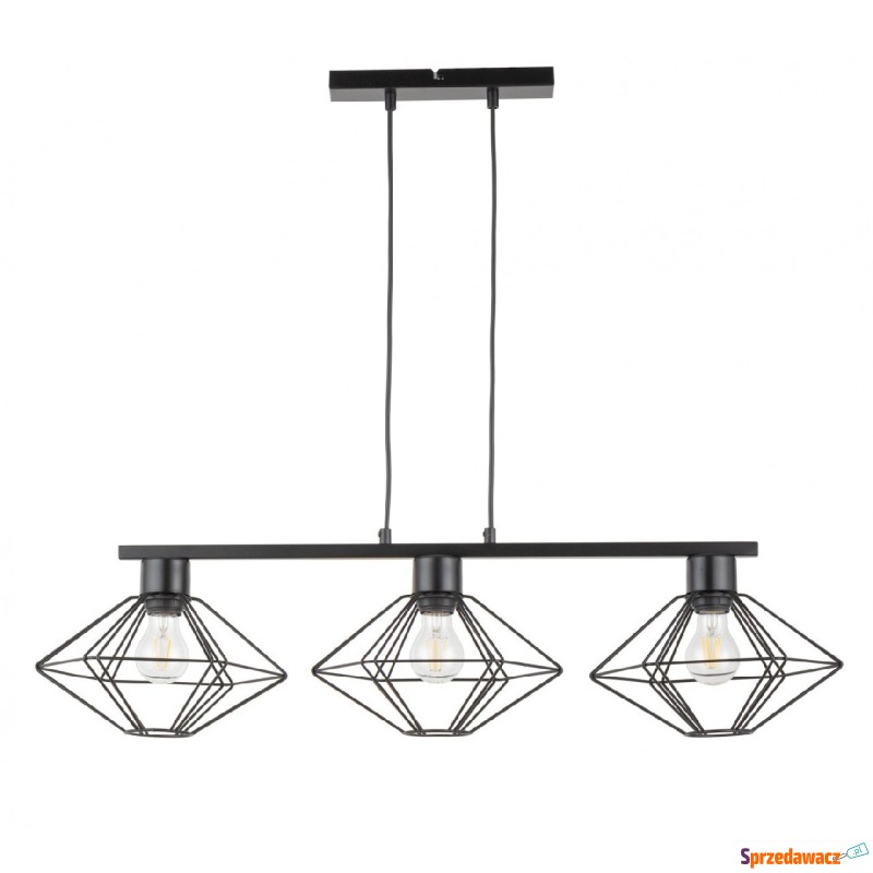 Sigma Vario 40561 lampa wisząca zwis 3x60W E27... - Lampy wiszące, żyrandole - Police