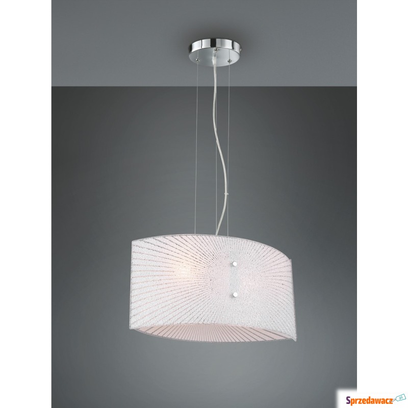 Trio Elisa 312200200 lampa wisząca zwis 2x40W... - Lampy wiszące, żyrandole - Łódź