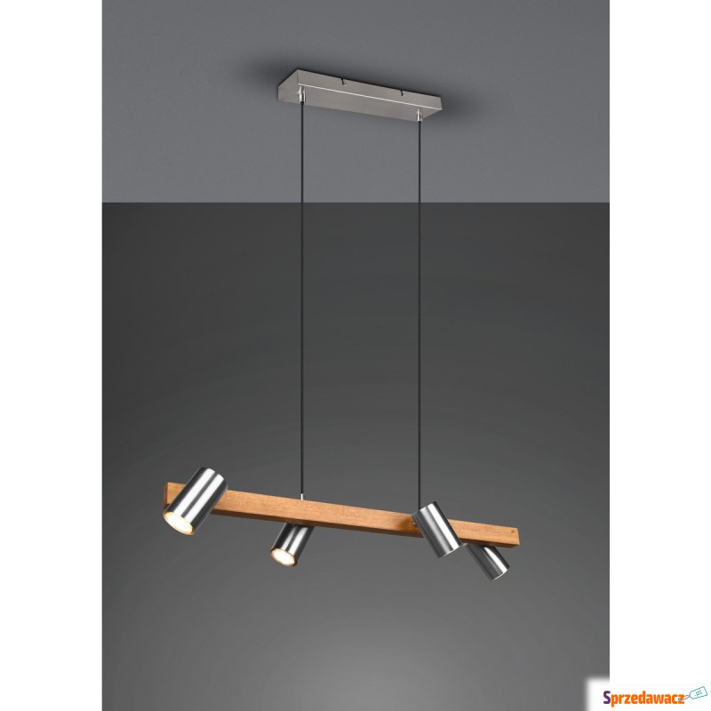 Trio Marley 312490407 lampa wisząca zwis 4x35W... - Lampy wiszące, żyrandole - Poznań