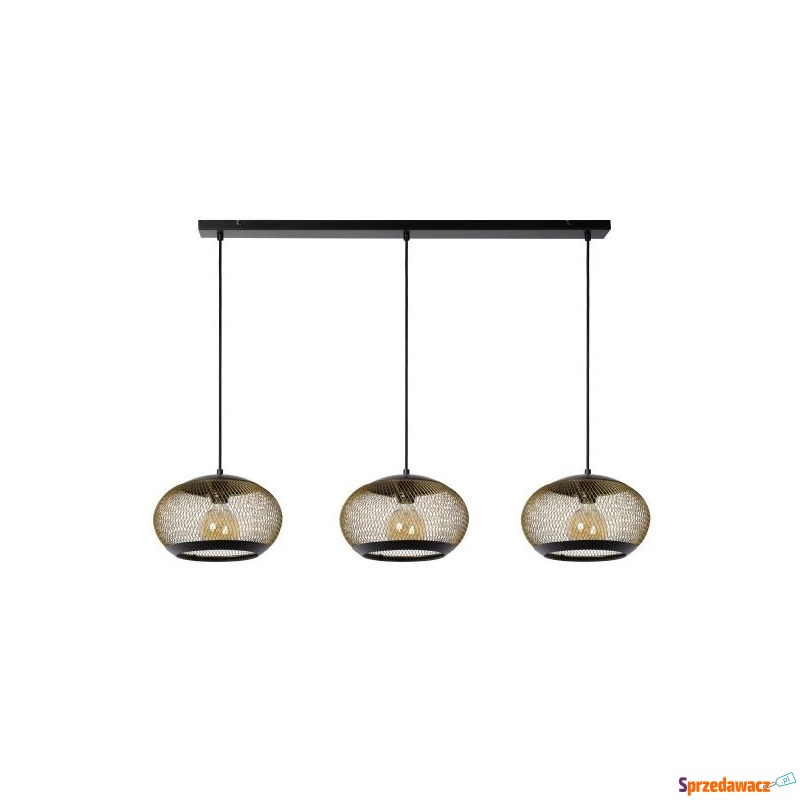 Lucide Lucas 45400/03/02 lampa wisząca zwis 3x40W... - Lampy wiszące, żyrandole - Radom