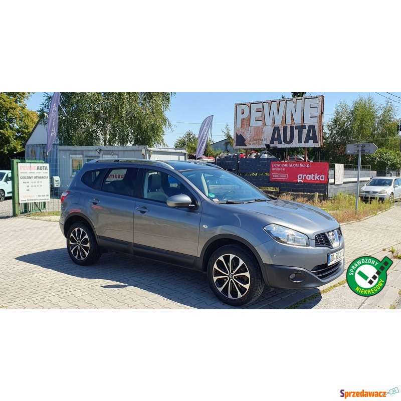 Nissan Qashqai+2  SUV 2012,  2.0 benzyna - Na sprzedaż za 45 900 zł - Przyszowice