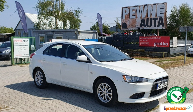 Mitsubishi Lancer  Hatchback 2012,  1.6 benzyna - Na sprzedaż za 31 000 zł - Przyszowice