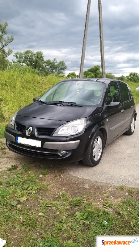 Renault Scenic II FL lift 1.9 dCi - Samochody osobowe - Nowy Sącz