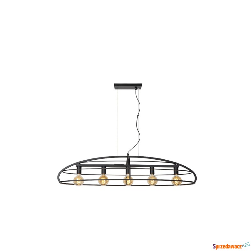 Lucide Dikra 76464/05/30 lampa wisząca zwis 5x60W... - Lampy wiszące, żyrandole - Legnica