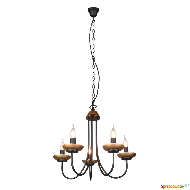 Trio Livia 101700532 lampa wisząca zwis świec... - Lampy wiszące, żyrandole - Kędzierzyn-Koźle