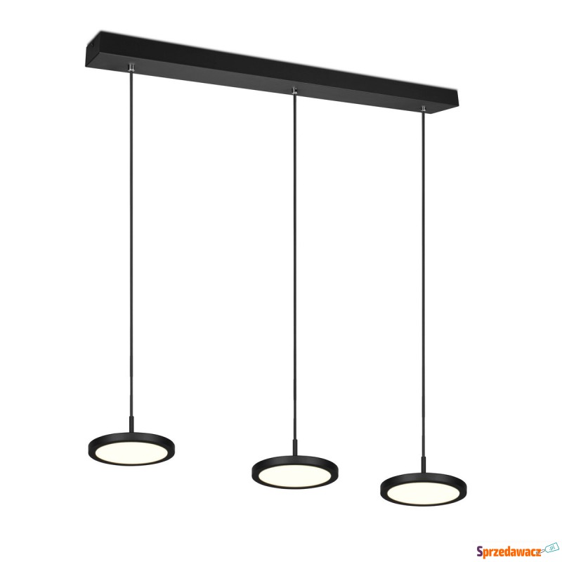 Trio Tray 340910332 lampa wisząca zwis 3x10W LED... - Lampy wiszące, żyrandole - Nysa