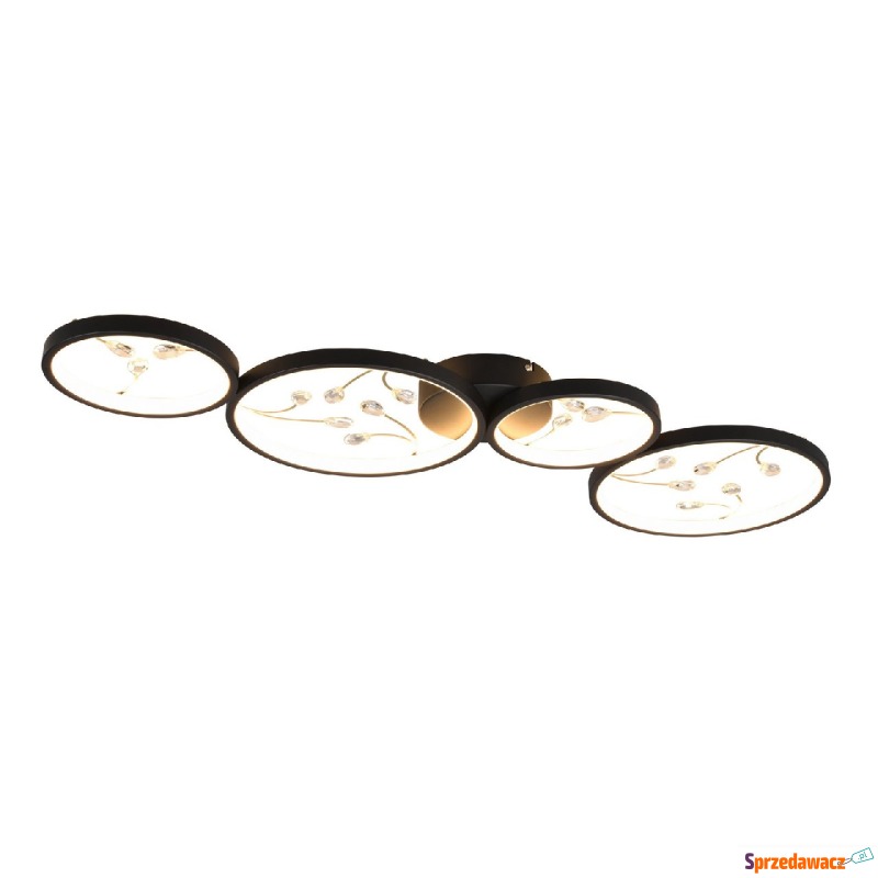 Trio Groovy 642110432 plafon lampa sufitowa 1x37W... - Kinkiety - Kołobrzeg