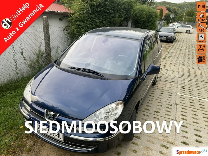 Peugeot 807 - Elektrycznie sterowane drzwi su... - Samochody osobowe - Wejherowo