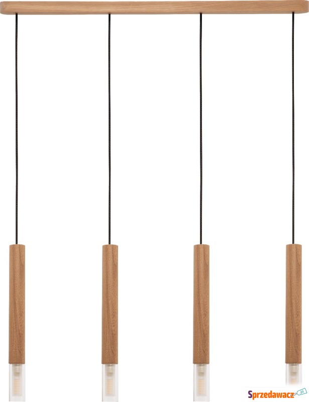 Zuma Line Madera 8620403 lampa wisząca zwis 4x28W... - Lampy wiszące, żyrandole - Będzin