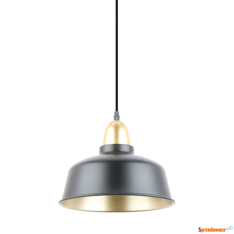 Zuma Line Mensa A8063-BK lampa wisząca zwis 1x40W... - Lampy wiszące, żyrandole - Słupsk