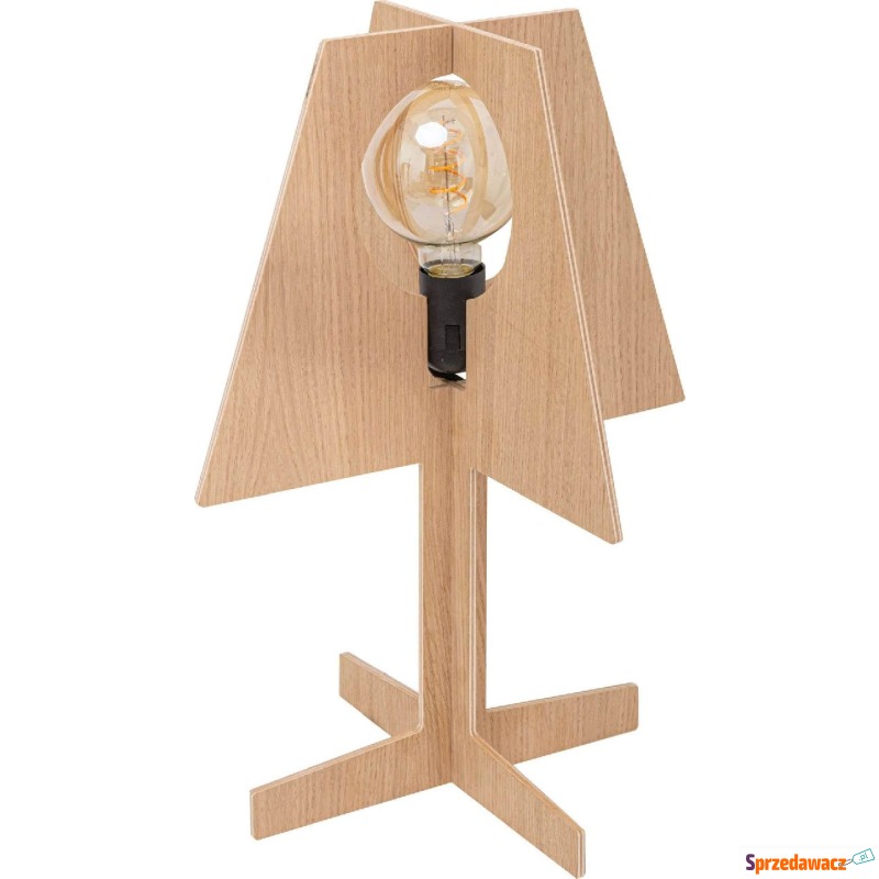 Zuma Line Oak 4113603 lampa stołowa lampka 1x40W... - Lampy stołowe - Gdańsk