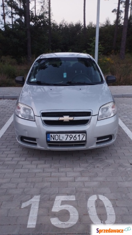 Chevrolet Aveo Sedan 2009r. Benzyna + LPG z k... - Samochody osobowe - Olsztyn