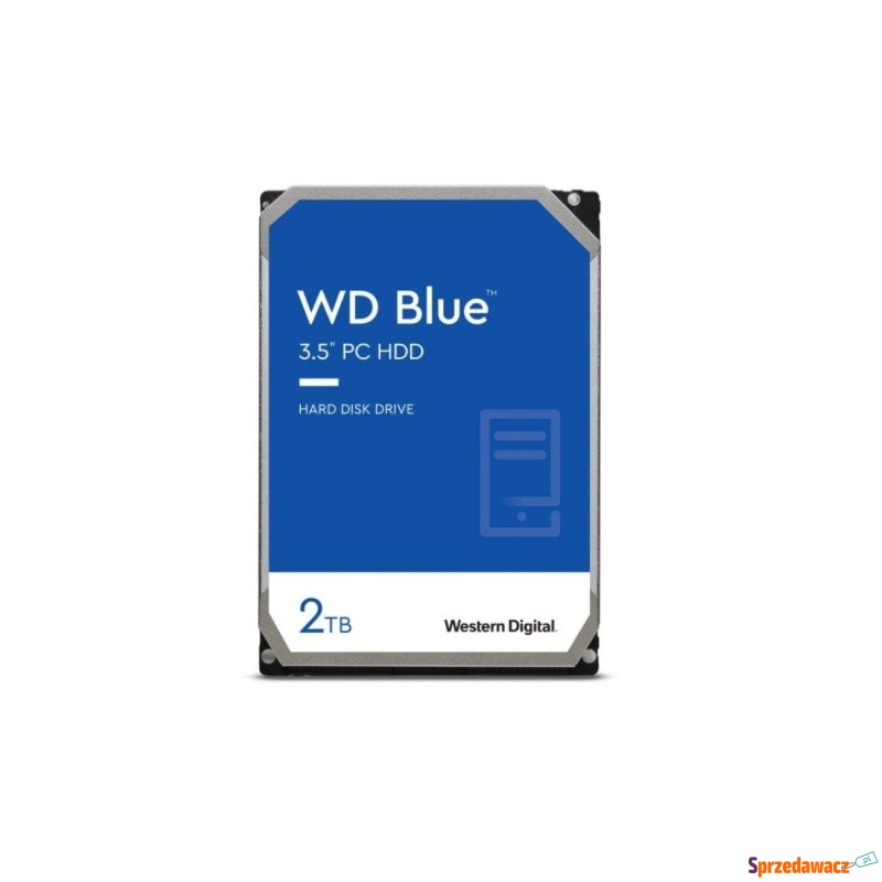 Dysk twardy HDD WD Blue 2TB 3,5" SATA WD20EARZ - Dyski twarde - Słupsk