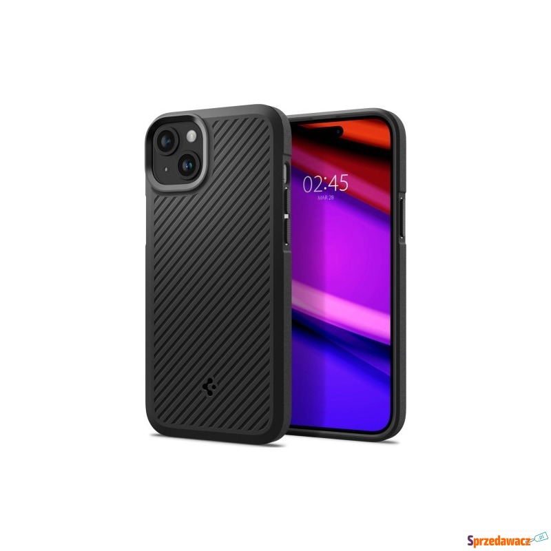 Etui Spigen Core Armor do iPhone 15 Plus, czarne - Etui na telefon - Rzeszów