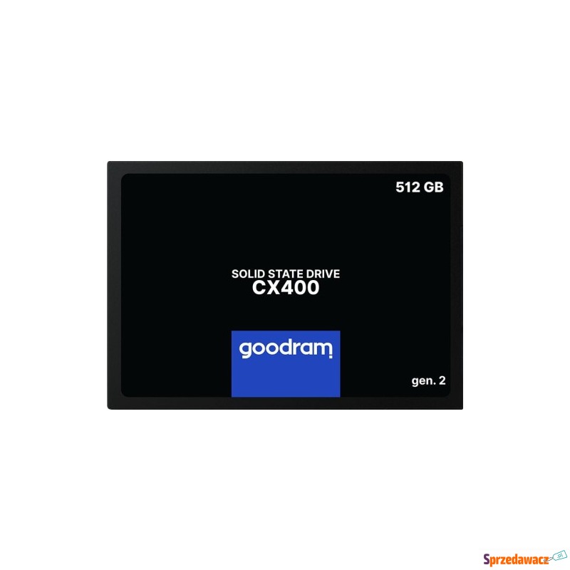 DYSK SSD GOODRAM 512GB Gen. 2 SATA III 2,5 CX400 - Dyski twarde - Wodzisław Śląski