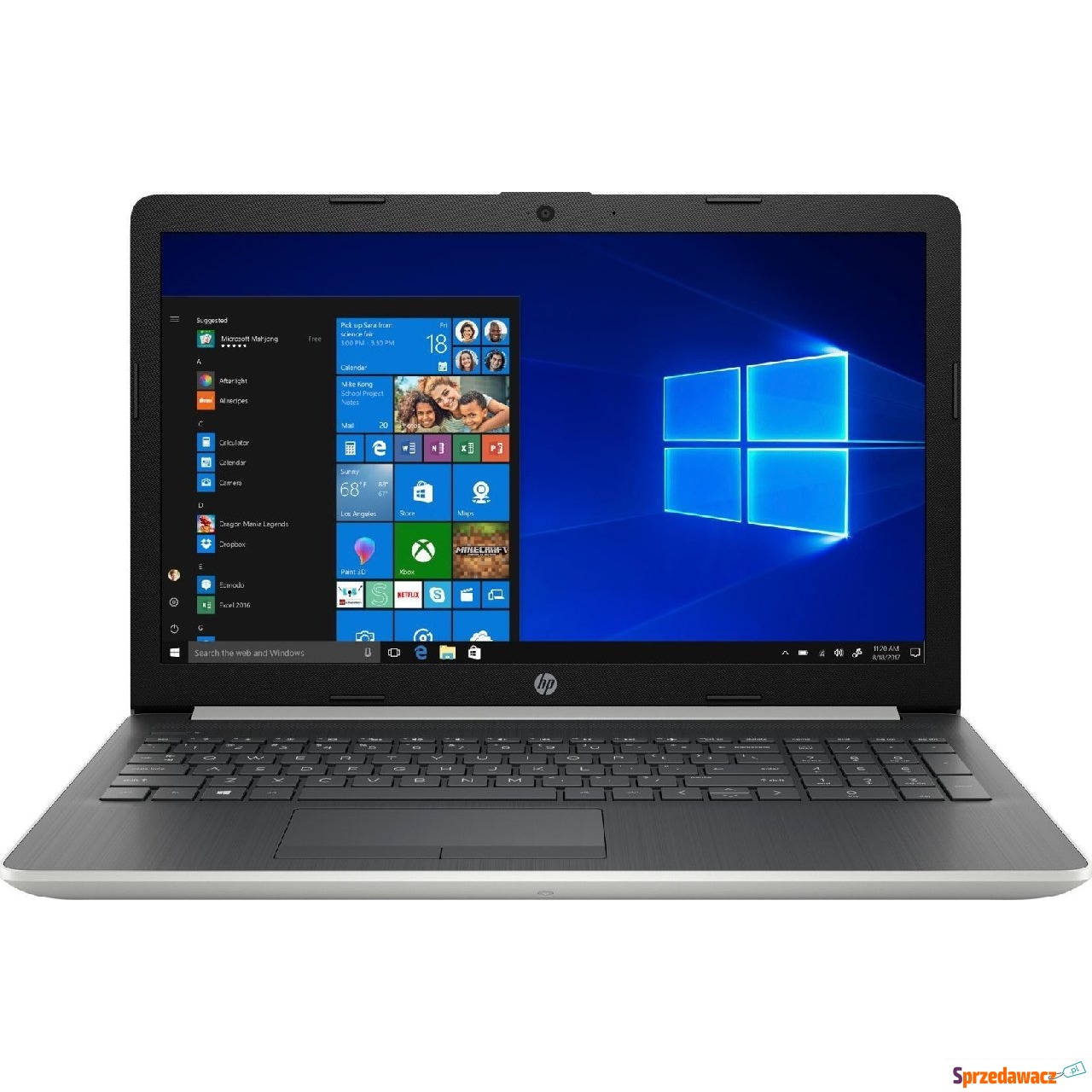 Laptop HP 15-db1055nw (25Q19EA)