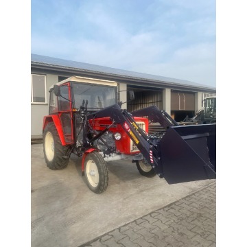 C-360 / 330 /MF/ZETOR/ T-25 ładowacz czołowy tur... - Zbieracze, ładowacze - Kalisz - zdjęcie 5