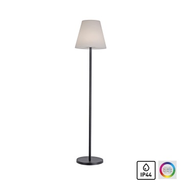 Zuma Line Holly 19826-18 lampa stojąca podłogowa 1x4W LED 3000K czarna/biała