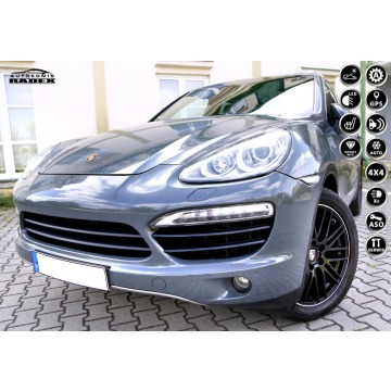 Porsche Cayenne - Panorama/LED/BiXenon/Parktronic/Skóry/ Serwisowany/Bezwyp/