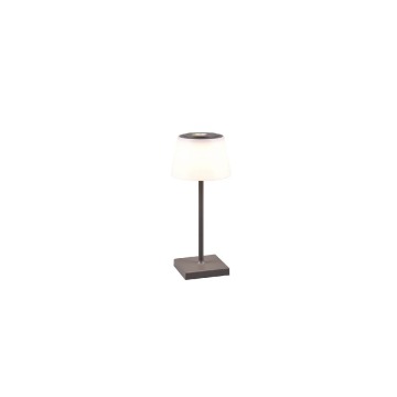 Trio Sanchez R54126142 lampa stołowa zewnętrzna lampka z funkcją ładowania IP44 1x2W LED 3000-5000K 