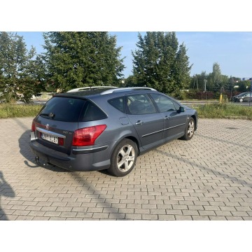 Peugeot 407 SW - Sprawna klimatyzcja - 2.0hdi - 2006r - Hak