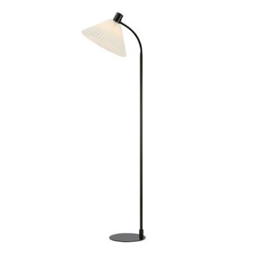 Markslojd Mira 108568 lampa stojąca podłogowa 1x40W E27 biała/czarna