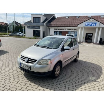 Volkswagen Fox - Sprawna Klimatyzacja - 1.2 - 2006r - Zadbany - 158 tys km