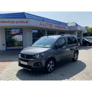 Peugeot RIFTER - GT Line, automat,Navi,Kamera, Gwarancja