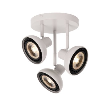 Lucide Sensas 30997/13/31 plafon lampa sufitowa spot 3x12W GU10 ES111 biały