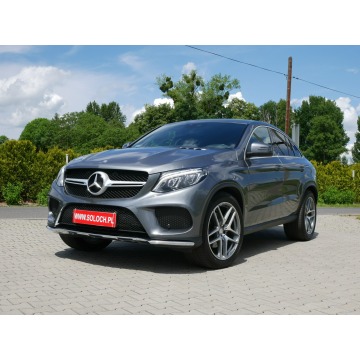 Mercedes GLE 350 - Coupe 3.0 350D 258KM Eu6 4Matic 4x4 -1 Właścic. -Salon Polska +Koła