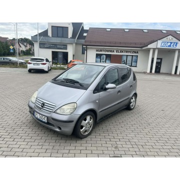 Mercedes A 160 - 1.6 benzyna