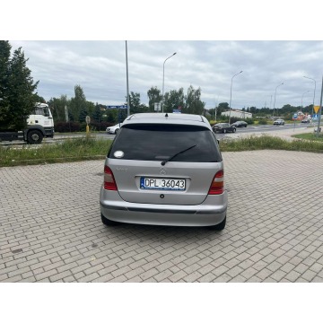 Mercedes - Benz A-klasa  Hatchback 2000,  1.6 benzyna - Na sprzedaż za 3 300,00 zł - Głogów - zdjęcie 8