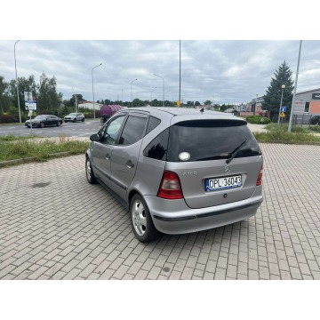 Mercedes - Benz A-klasa  Hatchback 2000,  1.6 benzyna - Na sprzedaż za 3 300,00 zł - Głogów - zdjęcie 9