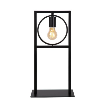 Lucide Suus 00527/01/30 lampa stołowa lampka 1x40W E27 czarna