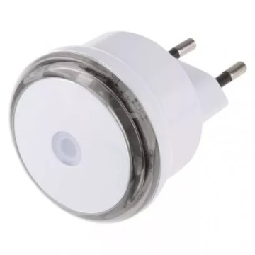 Emos P3306 Lampa stołowa lampka LED Z Czujnikiem Zmierzchu 3x0,5W/LED biały. - wysyłka w 24h