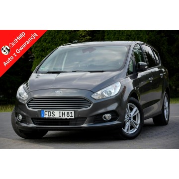 Ford S-Max - Titanium 86 tys. km. El. Klapa 7-Foteli Navi 2xParktr. Alu 17