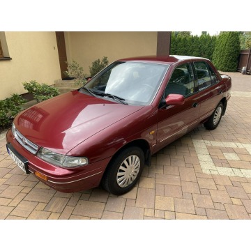 Kia Sephia  Sedan/Limuzyna 1994,  1.6 benzyna - Na sprzedaż za 18 900 zł - Pruszków - zdjęcie 2