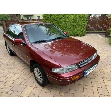 Kia Sephia  Sedan/Limuzyna 1994,  1.6 benzyna - Na sprzedaż za 18 900 zł - Pruszków - zdjęcie 5