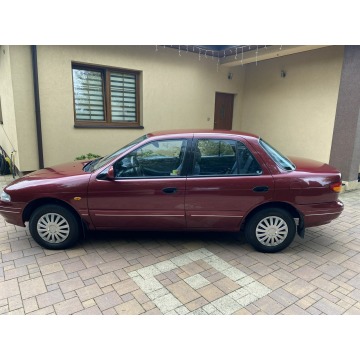Kia Sephia  Sedan/Limuzyna 1994,  1.6 benzyna - Na sprzedaż za 18 900 zł - Pruszków - zdjęcie 7