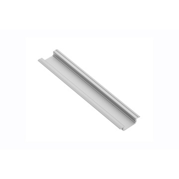 Profil LED GTV Glax PA-GLAX-AL-10 aluminiowy LED z kołnierzem glax biały 2m (wpuszczany)