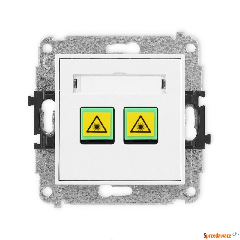 Gniazdo światłowodowe/optyczne podwójne Karlik... - Gniazda - Bielsko-Biała