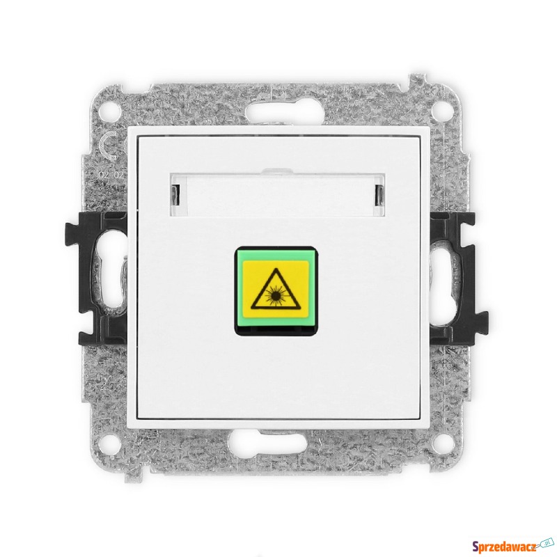 Gniazdo światłowodowe/optyczne pojedyncze Karlik... - Gniazda - Mysłowice