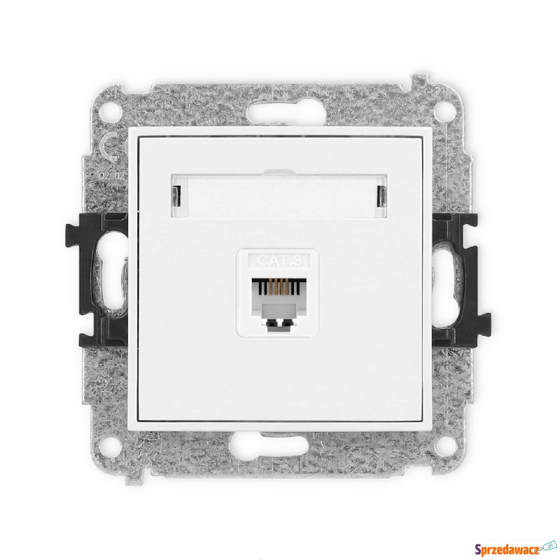 Gniazdo telefoniczne pojedyncze 1xRJ11 Karlik... - Gniazda - Gdynia