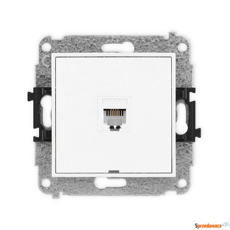 Gniazdo telefoniczne pojedyncze 1xRJ11 Karlik... - Gniazda - Pruszków