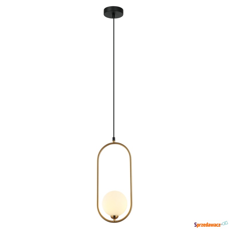 Italux Lupus PND-3965-1-BRO lampa wisząca zwis... - Lampy wiszące, żyrandole - Wrocław