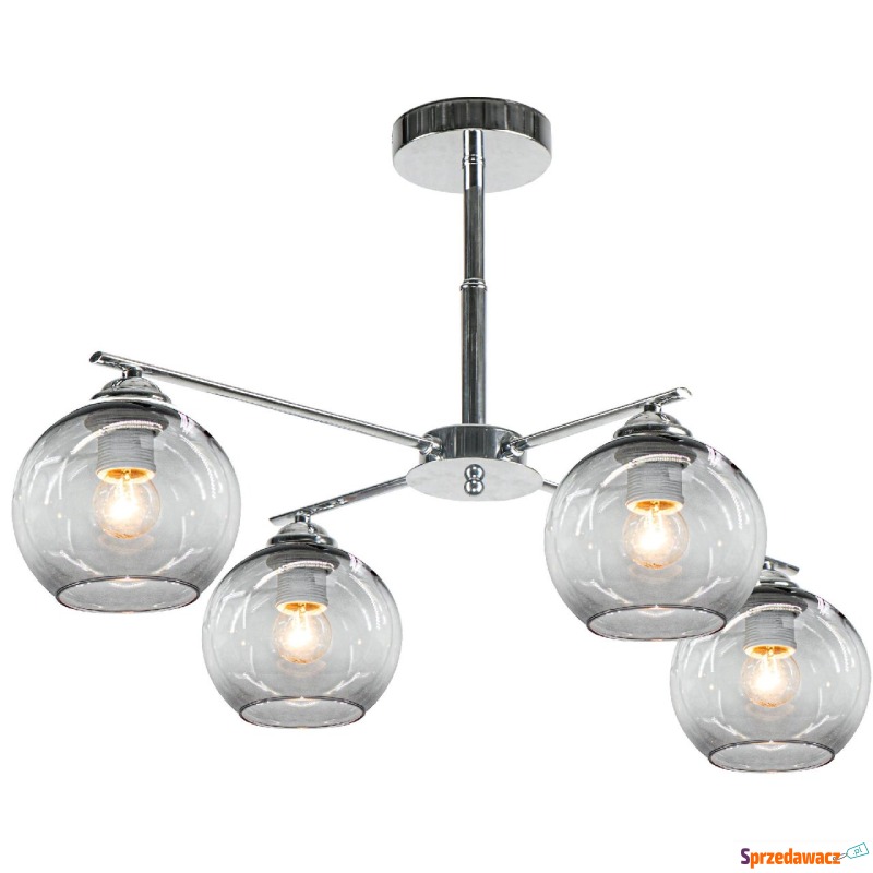 Elem Neapol 1859/4 8C lampa wisząca zwis 4x60W... - Lampy wiszące, żyrandole - Dąbrowa Górnicza