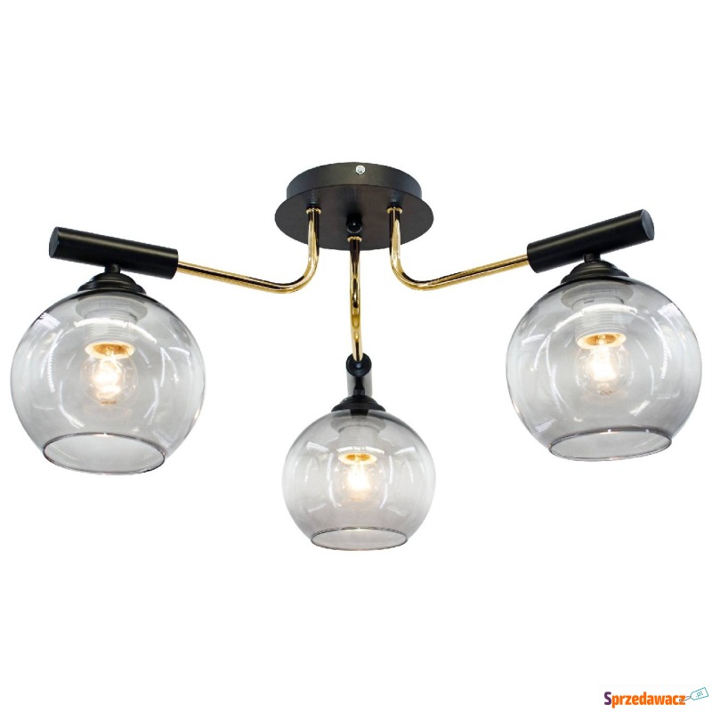 Elem Bold 2207/3 BL TR lampa wisząca zwis 3x60W... - Lampy wiszące, żyrandole - Białogard