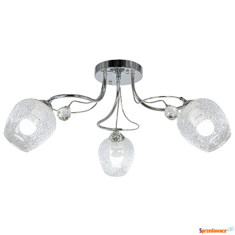 Elem Blanka 8824/3 8C lampa wisząca zwis 3x60W... - Lampy wiszące, żyrandole - Gdańsk